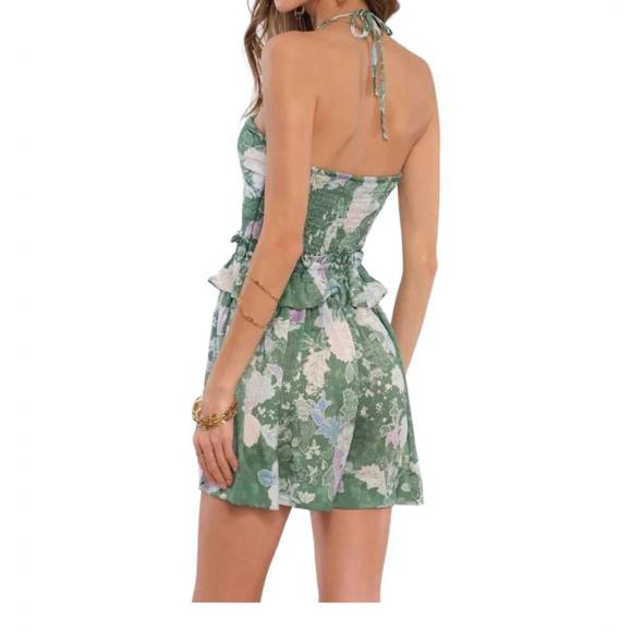 NEW HEARTLOOM hanna romper in grass - Picture 4 of 7